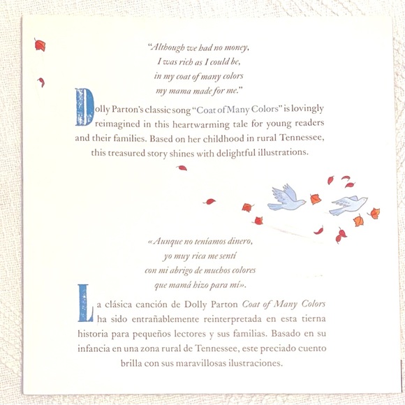 💙 Dolly Parton’s Imagination Library 2 Books Bilingual English-Spanish - Picture 7 of 15